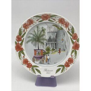 1983 Queen’s Staircase Kaiser The Bahamas Plate Elyse Wasile No. 4379/5000